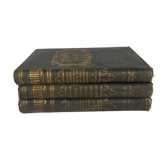 The Complete Works of Washington Irving Volumes I,II and III.PF Collier